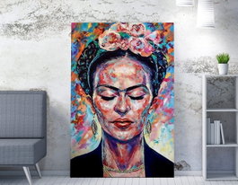 Wallity WY233 Lienzo Decorativo Multicolor 70 x 100 cm
